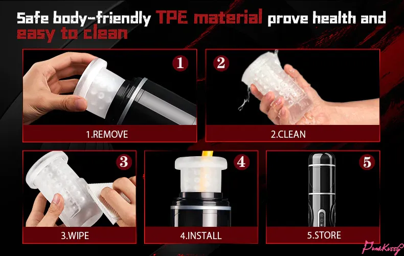 automatic intelligent masturbation cup privacy delivery free shipping worldwide