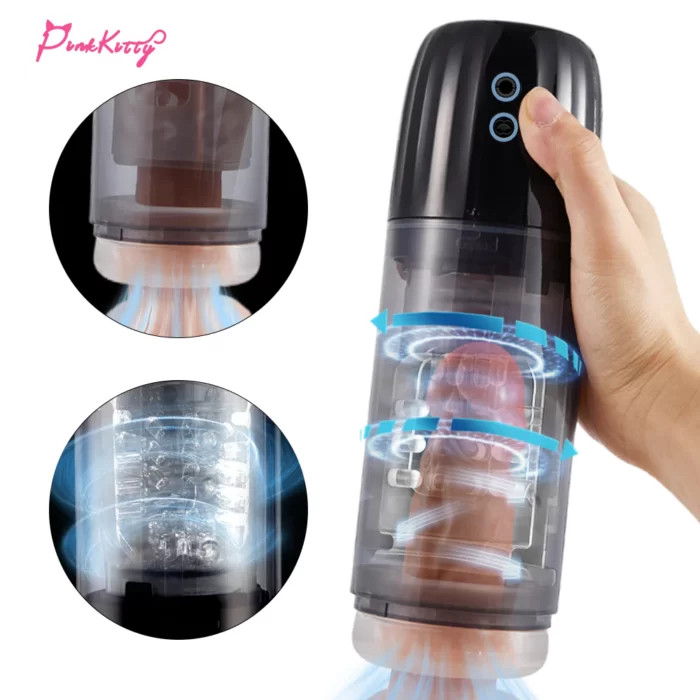 automatic male vibrating masturbator aircraft cup
