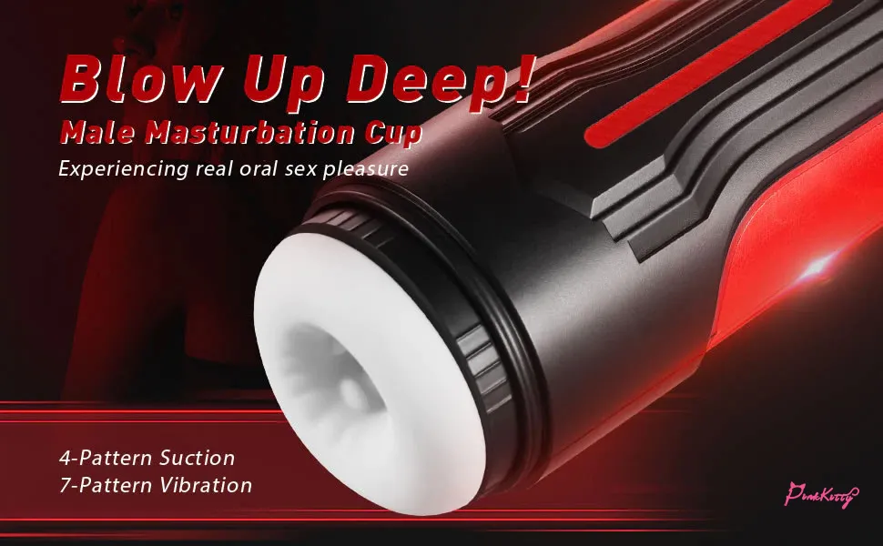 rotating masturbation cup