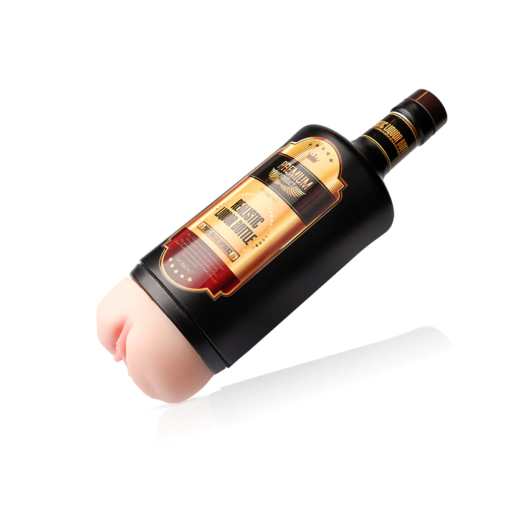 Premium Liquor Bottle Shaped Masturbation picture