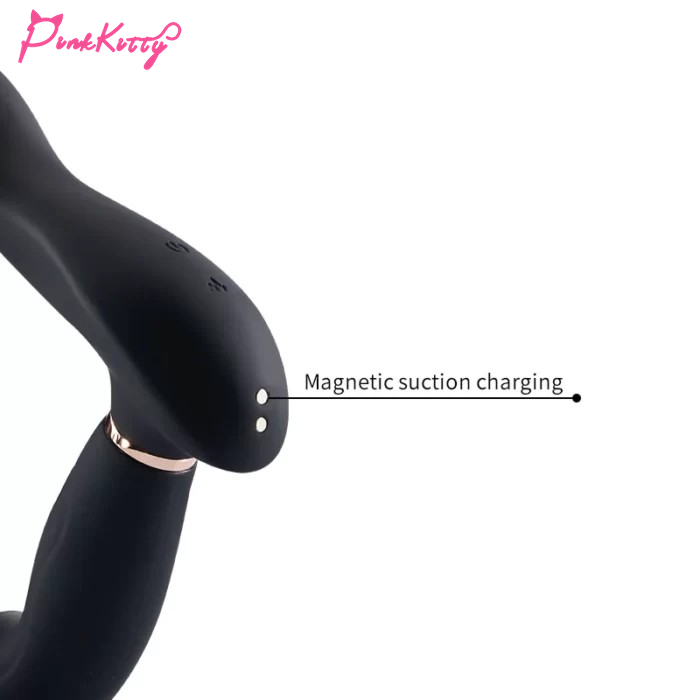 Magnetic suction charging