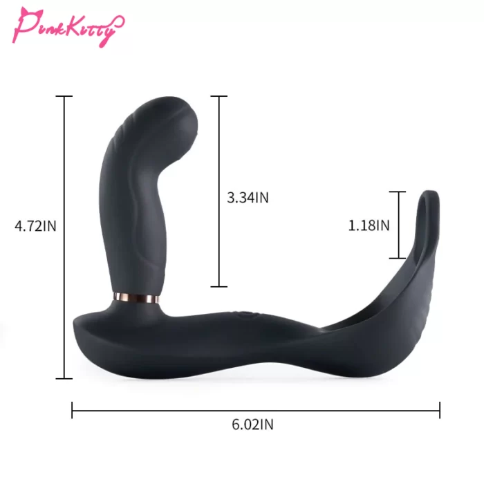 Testicles Teasilg Ring Magnetic Charging