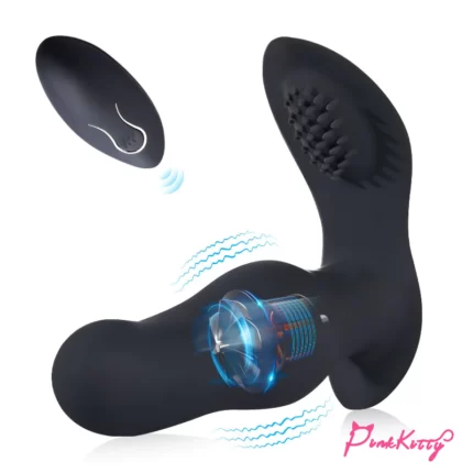vibrating prostate massager anal plug