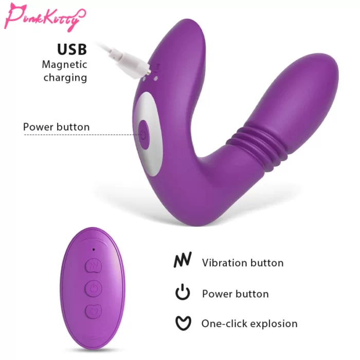 12 vibrating stimulator