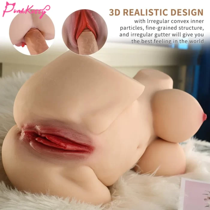 3d realistic design realistic male masturbator
