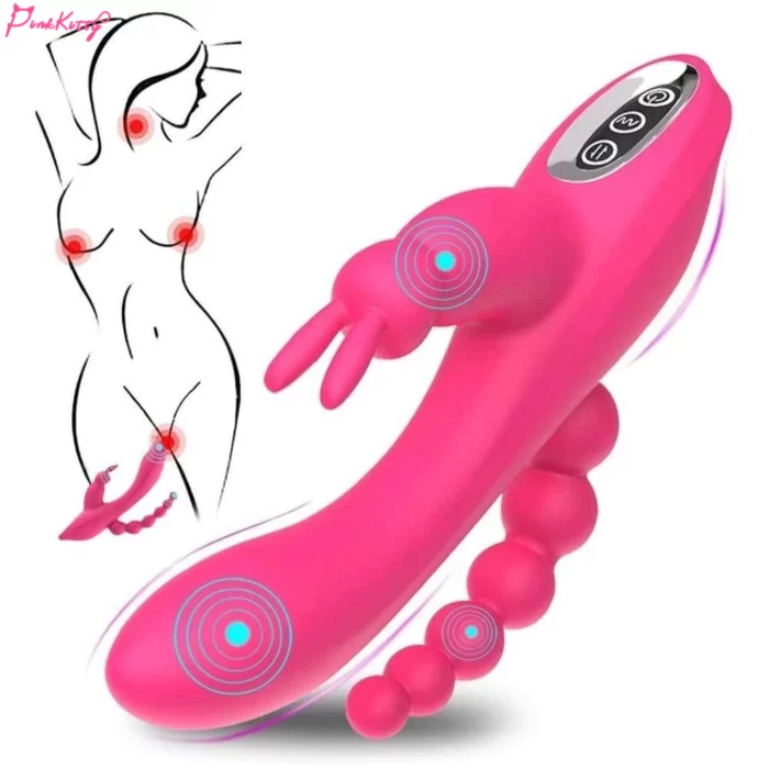 7 vibrating modes simultaneous clitoris
