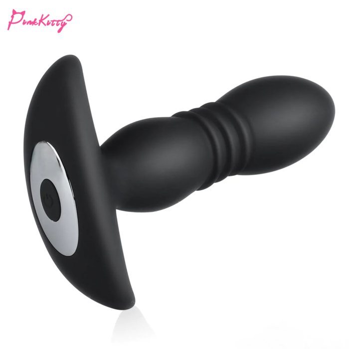 Butt Plug with Remote Control