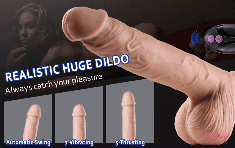 Huge Dildo with Remote