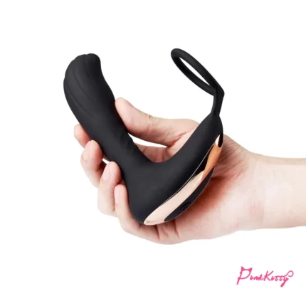 Remote Control 7-Frequency Vibration Prostate Stimulator