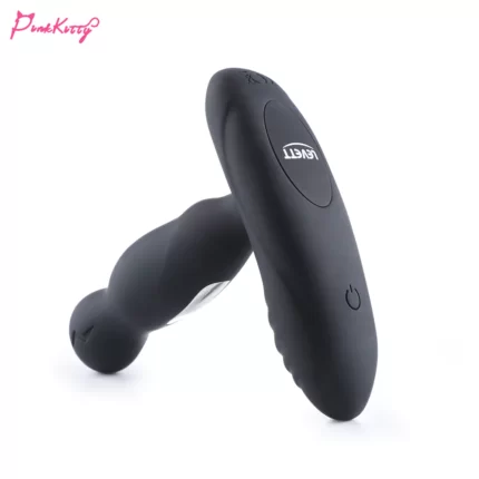 Rotation Vibrating Prostate Anal Plug with Remote Control