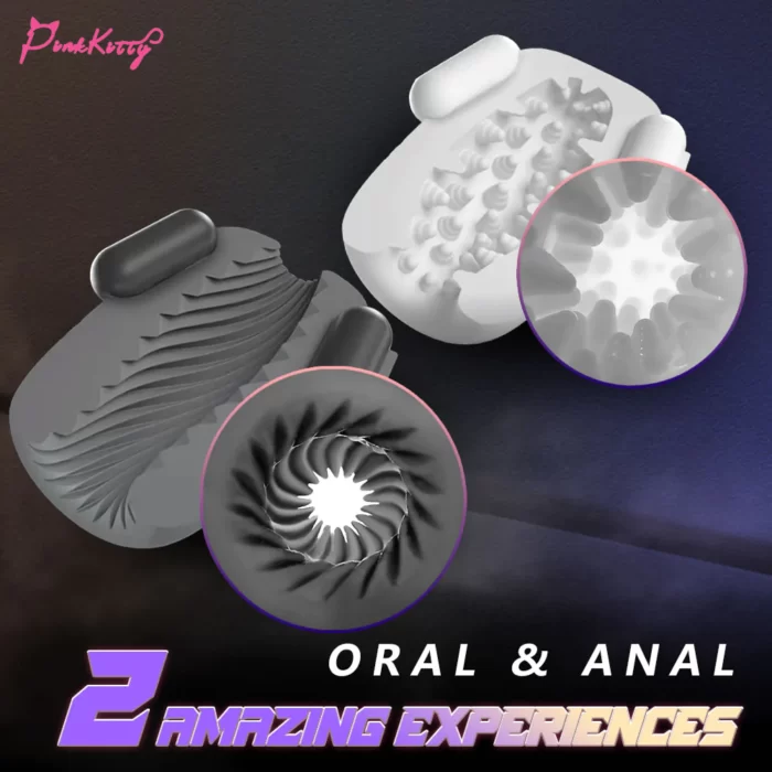 Vibrating Exerciser Masturbation Cup