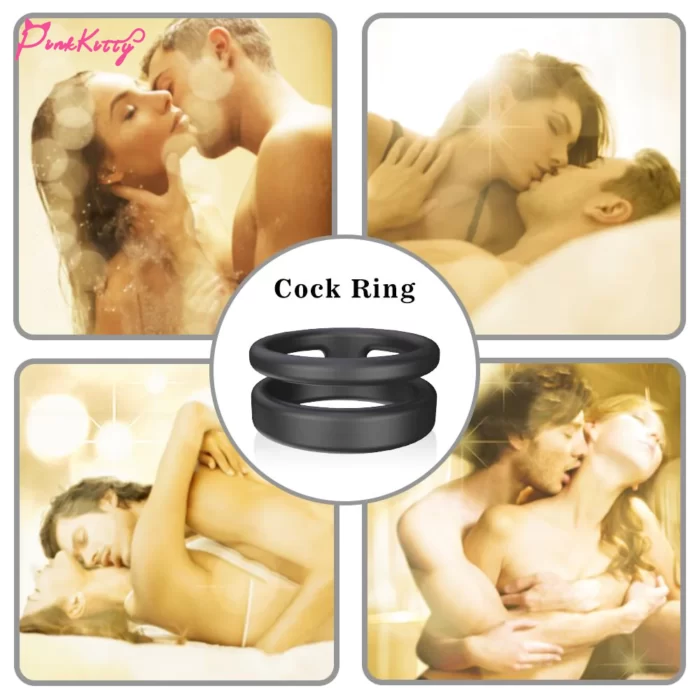 black penis ring