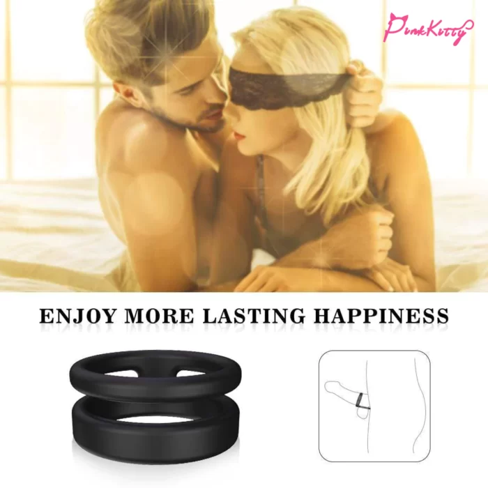 black ring on penis