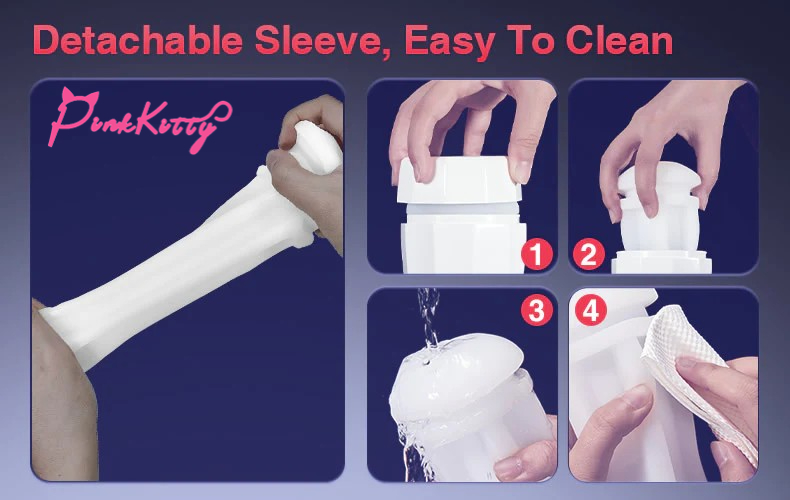 detachable sleeve easy to clean