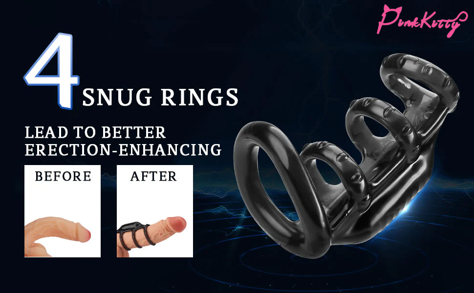 do penis rings make you last longer