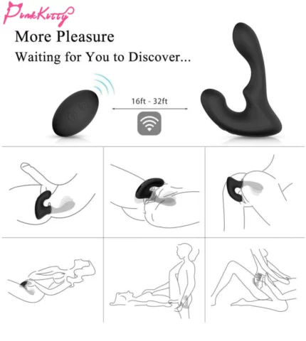 double motor prostate massager