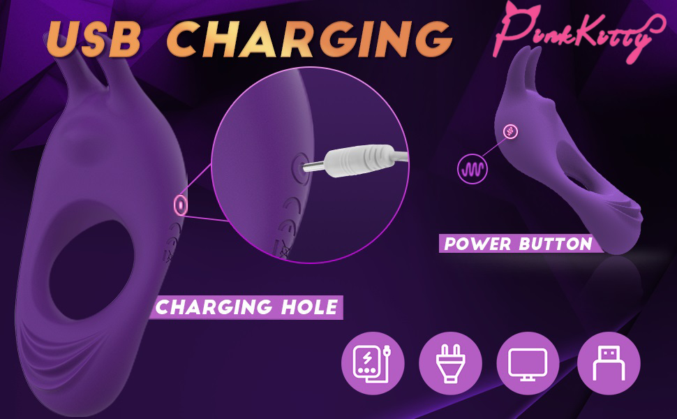 how does a vibrating penis ring work