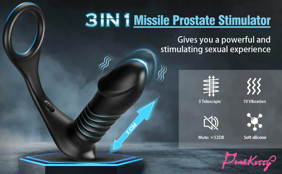 inflatable butt plug femdom