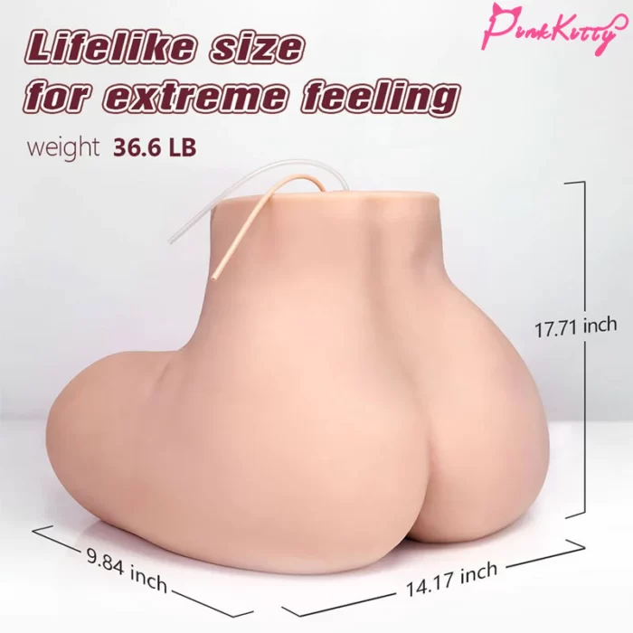 lifelike size for extreme feeling