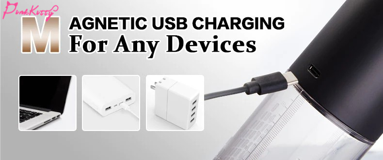 magnetic usb charging for any devices