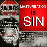 masturbation sin