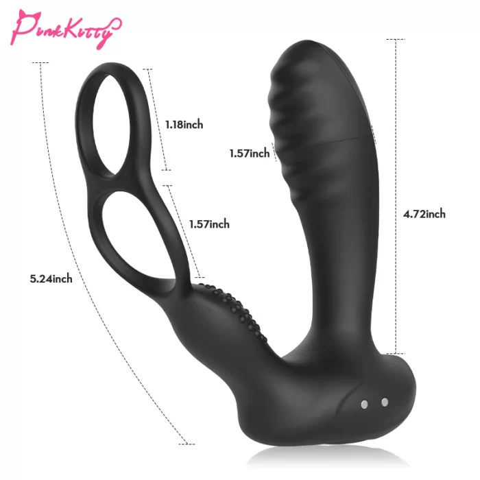 remote control inflatable butt plug