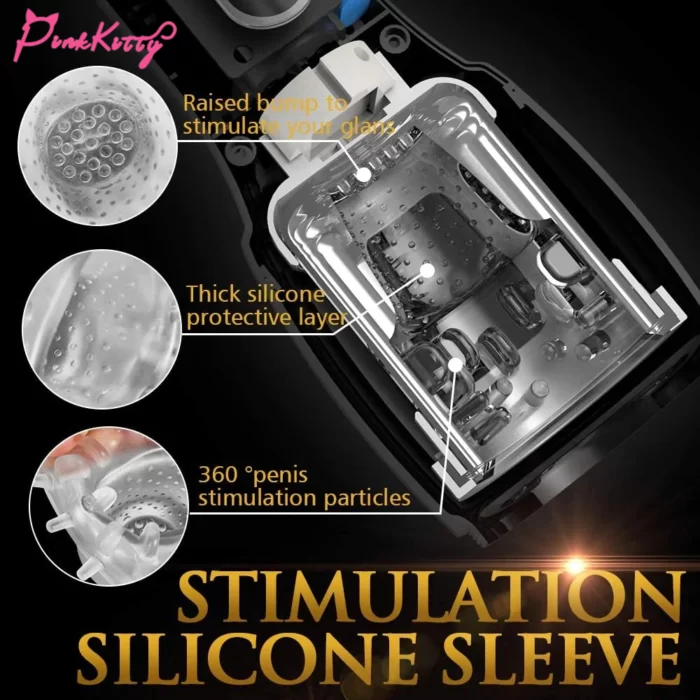 stimulation silicone sleeve