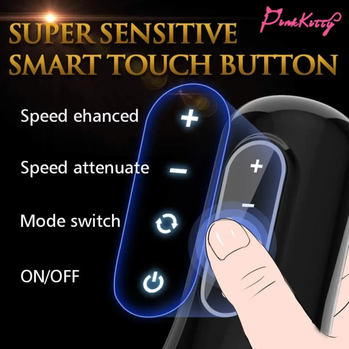 super sensitive smart touch button