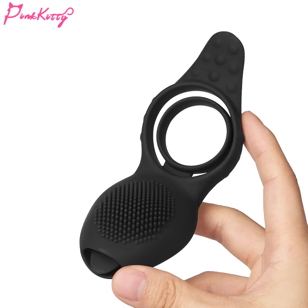 10 Patterns Tongue Licking Penis Ring For Enhanced Pleasure picture
