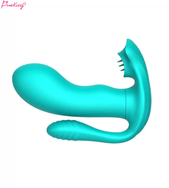 tongues remote control wearable 3 in 1 anal vibrators