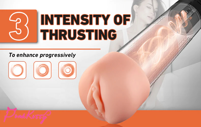 2 in 1 Masturbator