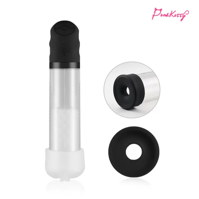 4-Pattern Vacuum Sucking Penis Enhancer Masturbatable
