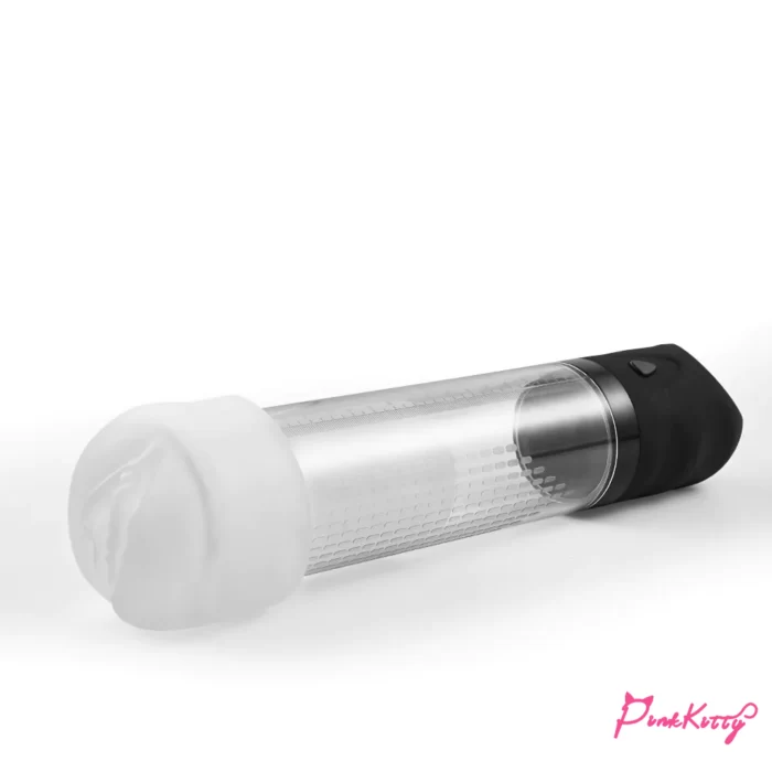 4-Pattern Vacuum Sucking Penis Enhancer Masturbatable Penis Pump