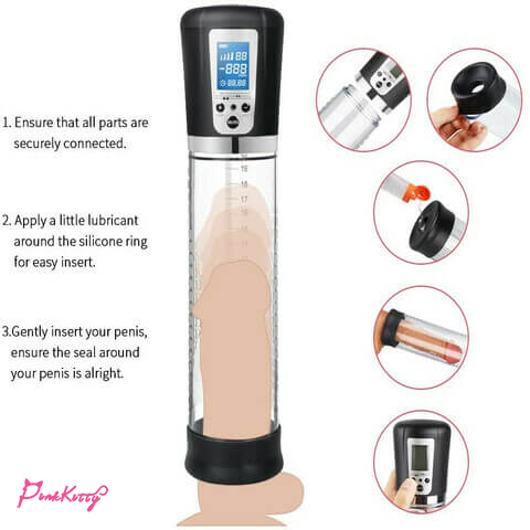 Air Pressure Device Suction Penis Pump