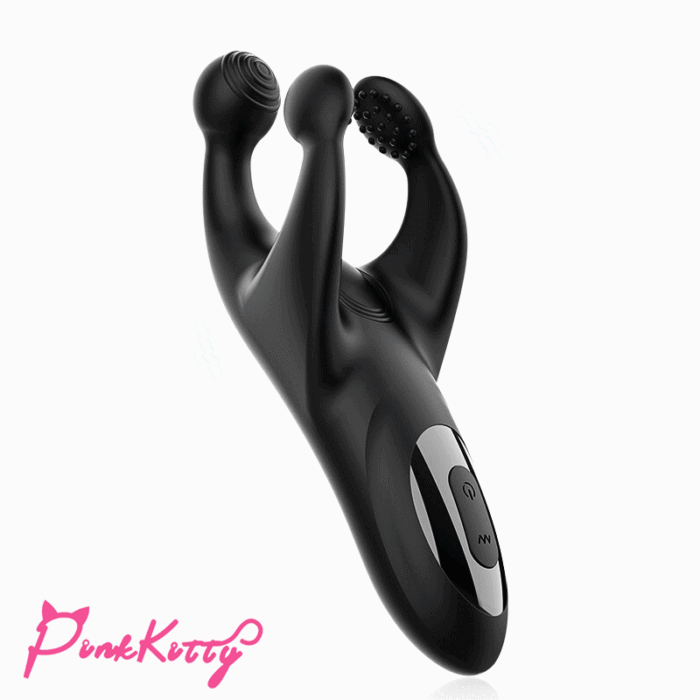 Glans Stimulator 10 flapping modes and 10 vibration modes