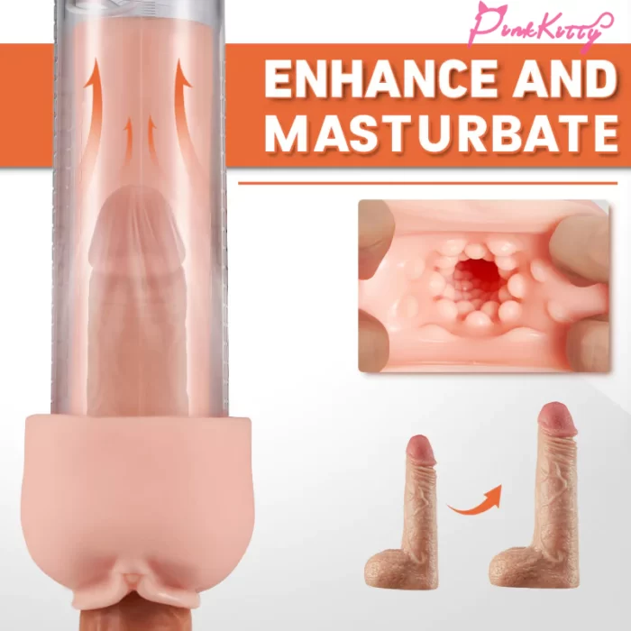 Masturbator Penis Pump