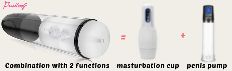Pump Penis With l Air Pressure
