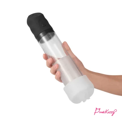 Vacuum Sucking Penis Enhancer Masturbatable Penis Pump