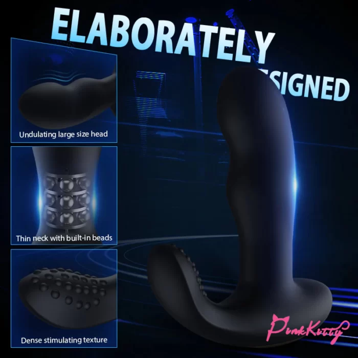 8-frequency Prostate Massager