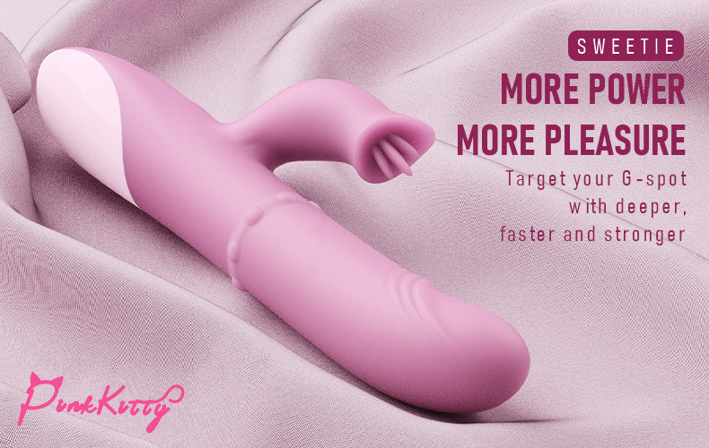 G Spot Vibrator With Clit Licker