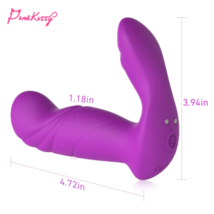 Vibrations 10 Pulses Anal Prostate Massager