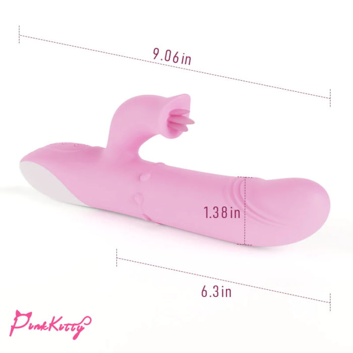 Vibrator With Clit Licker