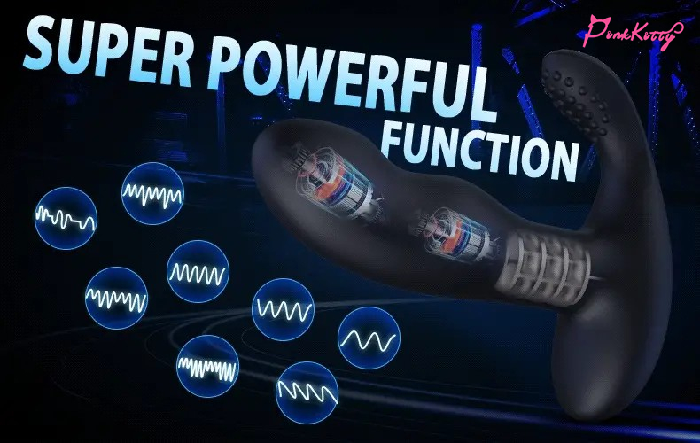 8-frequency prostate massager