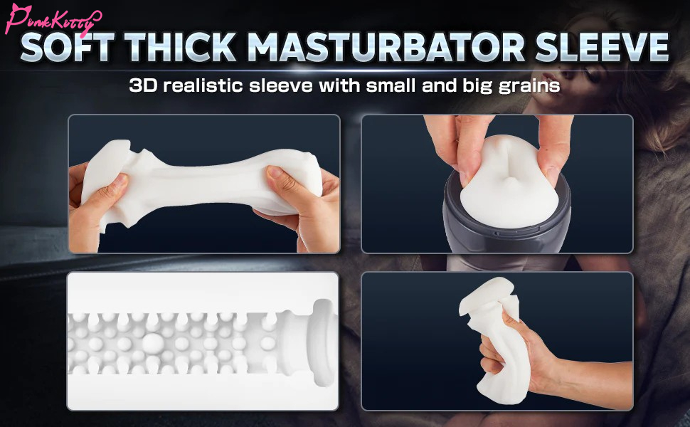 detachable male masturbator