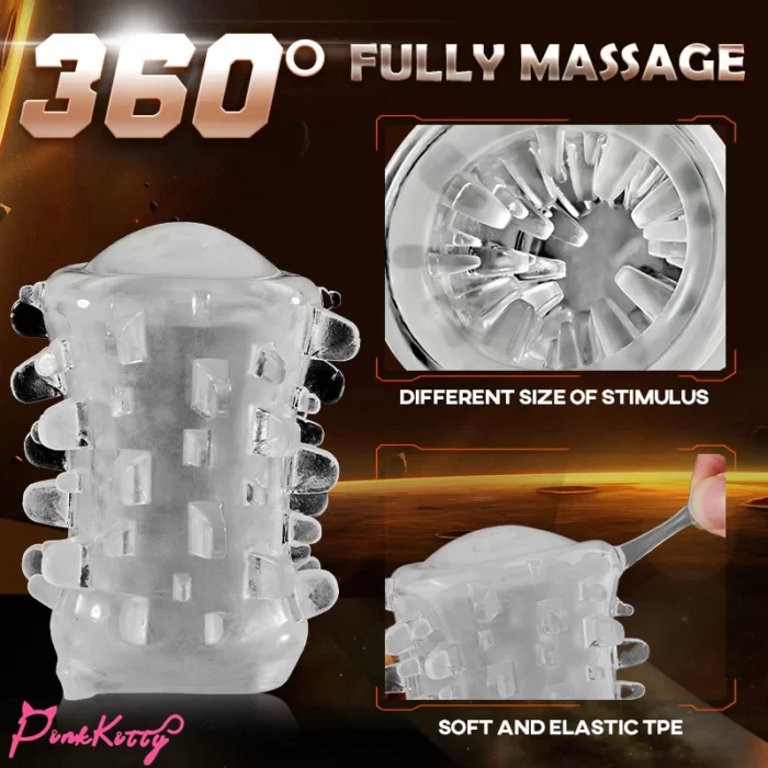 360° fully massage masturbation cup