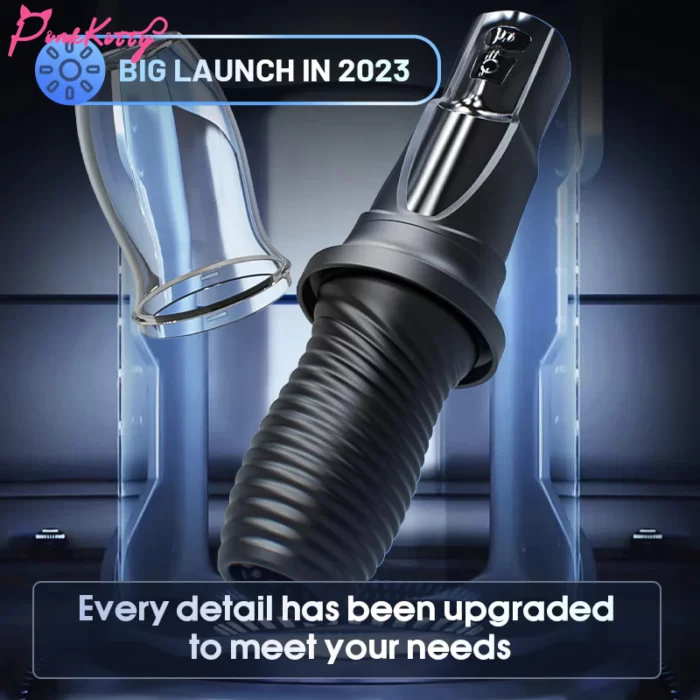 big launch in 2023 masturbator cup