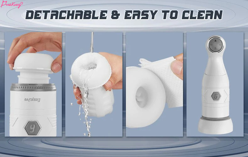 detachable & easy to clean
