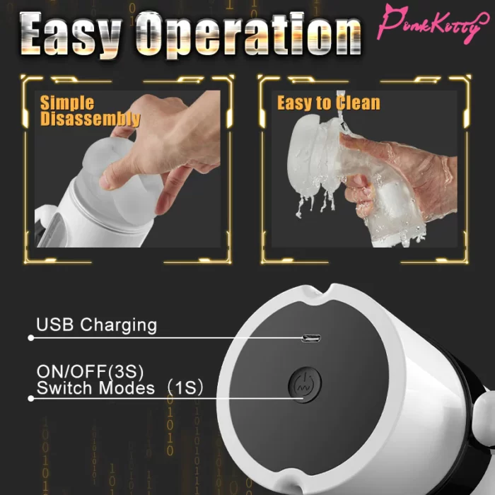 easy operation masturbation cup