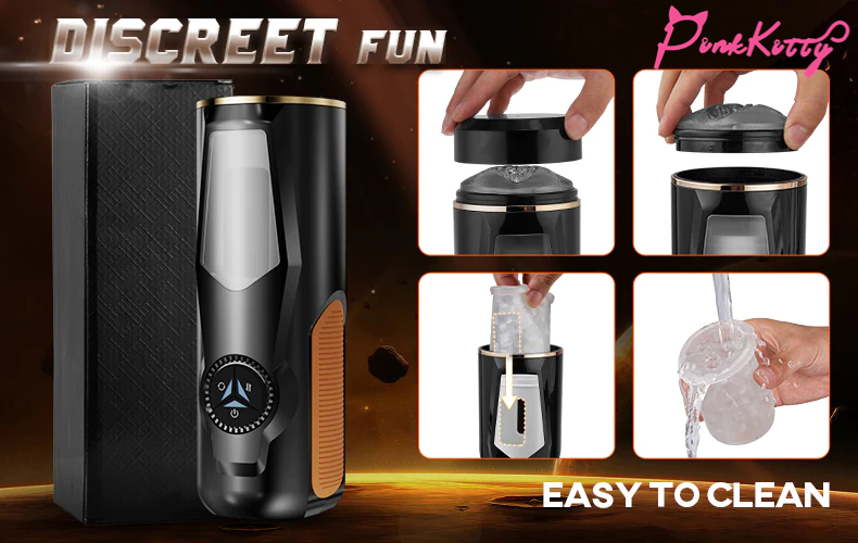 easy to clean masturbation cup