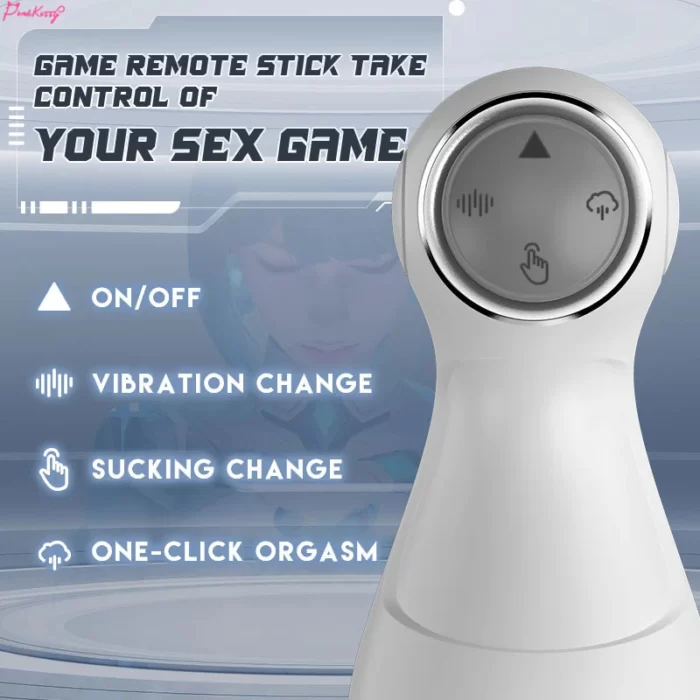 game remote stick takes control of your sex game